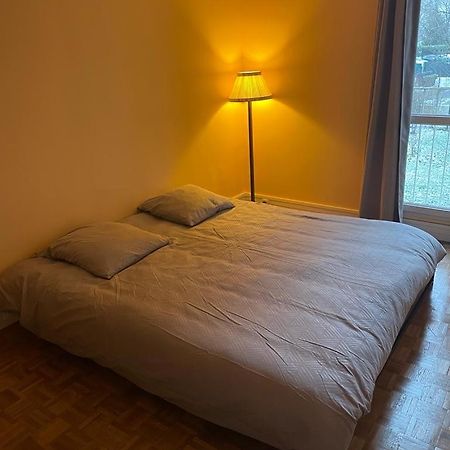 Appartement Chic, Au Pied Du Metro Ligne 14 Villejuif Luaran gambar